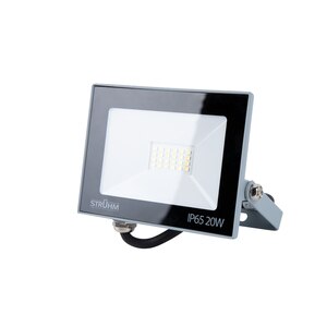 Proiector LED Gloria Kroma, 1690 lm, IP65, 20W, aluminiu, negru Proiector LED Gloria Kroma, 1690 lm, IP65, 20W, aluminiu, negru