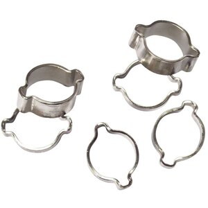 Cleme furtun Stanley 156034XSTN, 6 x 11 mm, 6 bucati Cleme furtun Stanley 156034XSTN, 6 x 11 mm, 6 bucati
