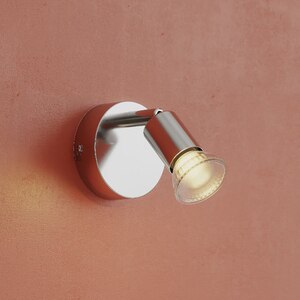 Spot GOODHOME, 7W, argintiu Spot GOODHOME, 7W, argintiu
