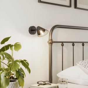 Spot LED Tsolma GOODHOME, E14, 15W, negru Spot LED Tsolma GOODHOME, E14, 15W, negru