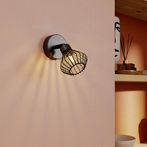 Spot GOODHOME Akiak, 7W, G9, negru Spot GOODHOME Akiak, 7W, G9, negru