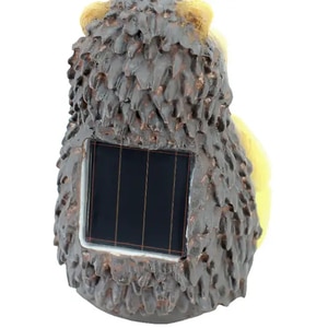 Lampa solara arici SITE 101338608, IP44, galben Lampa solara arici SITE 101338608, IP44, galben