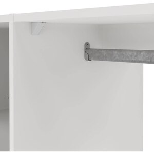 Kit dressing Nyssa, 200 x 150 x 45 cm, alb Kit dressing Nyssa, 200 x 150 x 45 cm, alb