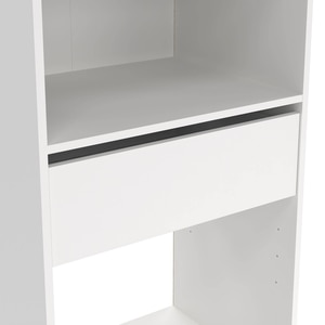 Kit dressing Nyssa, 200 x 150 x 45 cm, alb Kit dressing Nyssa, 200 x 150 x 45 cm, alb