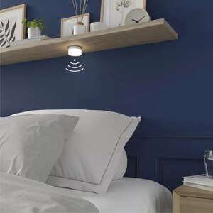 Lampa LED dulap GOODHOME Baudin, 30lm, 4000K, alb Lampa LED dulap GOODHOME Baudin, 30lm, 4000K, alb