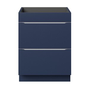 Masca lavoar GoodHome Imandra, 60 x 45 x 82 cm, albastru Masca lavoar GoodHome Imandra, 60 x 45 x 82 cm, albastru