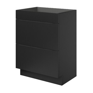 Masca lavoar GoodHome Imandra, 60 x 45 x 82 cm, negru Masca lavoar GoodHome Imandra, 60 x 45 x 82 cm, negru