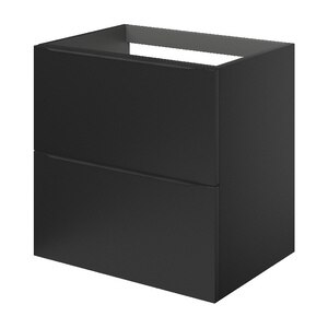Masca lavoar GoodHome Imandra, suspendata, 60 x 45 x 60 cm, negru Masca lavoar GoodHome Imandra, suspendata, 60 x 45 x 60 cm, negru