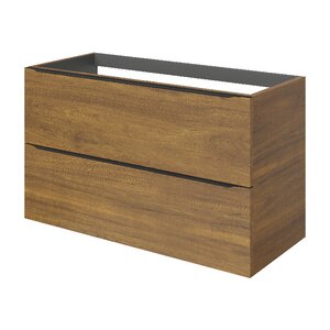 Masca lavoar GoodHome Imandra, suspendata, 100 x 45 x 60 cm, nuc Masca lavoar GoodHome Imandra, suspendata, 100 x 45 x 60 cm, nuc