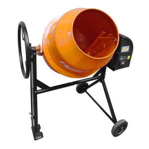 Betoniera fonta, 120L, 500W, 29,5 rotatii/min Sparta Betoniera fonta, 120L, 500W, 29,5 rotatii/min Sparta