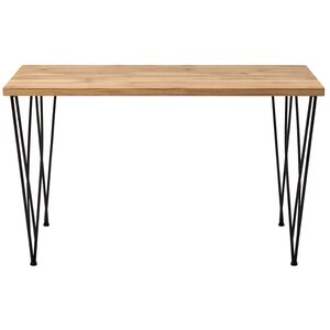 Masa bucatarie WOODART, PAL, 120 x 70 x 75 cm, maro deschis Masa bucatarie WOODART, PAL, 120 x 70 x 75 cm, maro deschis