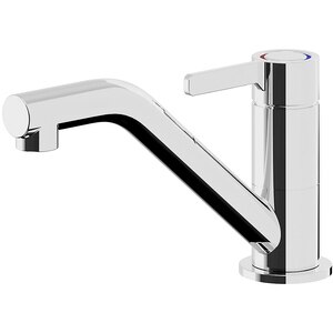 Baterie bucatarie GOODHOME Kawa, alama, crom Baterie bucatarie GOODHOME Kawa, alama, crom