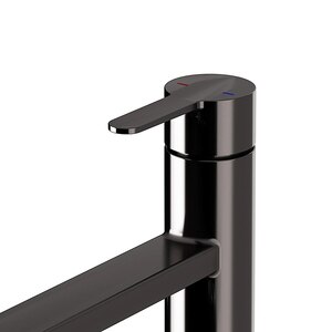 Baterie bucatarie GOODHOME Phoran, alama, titan Baterie bucatarie GOODHOME Phoran, alama, titan