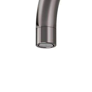 Baterie bucatarie GOODHOME Zanthe, alama, titan Baterie bucatarie GOODHOME Zanthe, alama, titan