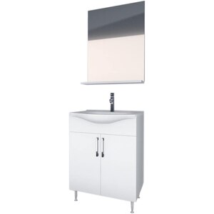 Set mobilier baie SANITOP Bella, 57 x 44.4 x 82 cm, alb Set mobilier baie SANITOP Bella, 57 x 44.4 x 82 cm, alb