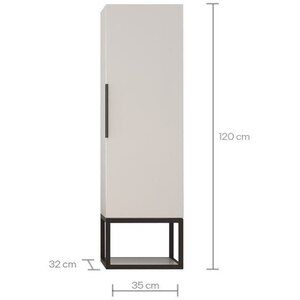 Dulap coloana baie SANITOP Prime, 40 x 31 x 145 cm, alb Dulap coloana baie SANITOP Prime, 40 x 31 x 145 cm, alb