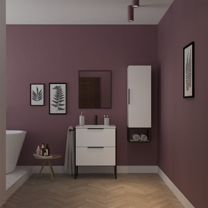 Dulap coloana baie SANITOP Prime, 40 x 31 x 145 cm, alb Dulap coloana baie SANITOP Prime, 40 x 31 x 145 cm, alb