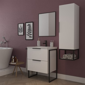 Dulap coloana baie SANITOP Prime, 40 x 31 x 145 cm, alb Dulap coloana baie SANITOP Prime, 40 x 31 x 145 cm, alb