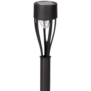 Lampa solara, IP44, 100 mAh, negru Lampa solara, IP44, 100 mAh, negru