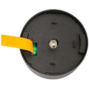 Lampa solara, IP44, 100 mAh, negru Lampa solara, IP44, 100 mAh, negru