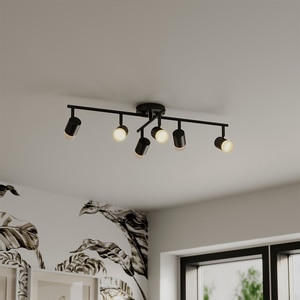 Spot LED GOODHOME Maupin, 19.5W, 350lm, negru Spot LED GOODHOME Maupin, 19.5W, 350lm, negru