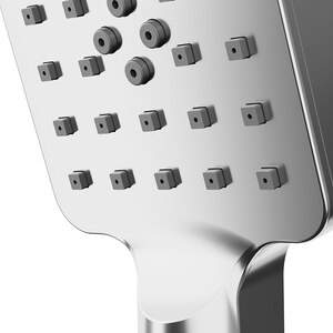 Para dus GOODHOME Slaney, 3 functii, crom Para dus GOODHOME Slaney, 3 functii, crom