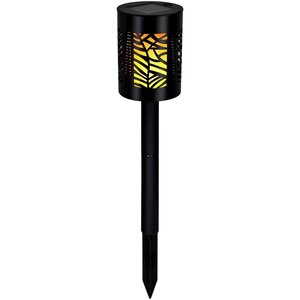 Lampa solara, IP44, 2200K, negru Lampa solara, IP44, 2200K, negru