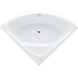 Cada baie GOODHOME Cavally, colt, acril, 140 x 140 x 48 cm, alb Cada baie GOODHOME Cavally, colt, acril, 140 x 140 x 48 cm, alb