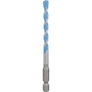 Burghiu Bosch HEX 9 2608900574, 6 mm x 100 mm, pentru multiple materiale, coaxial HEX, otel, argintiu Burghiu Bosch HEX 9 2608900574, 6 mm x 100 mm, pentru multiple materiale, coaxial HEX, otel, argintiu