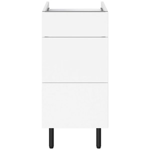 Corp inferior bucatarie Pragma, PAL, 40 x 59 x 86cm, alb Corp inferior bucatarie Pragma, PAL, 40 x 59 x 86cm, alb