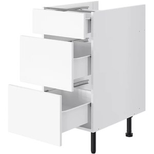 Corp inferior bucatarie Pragma, PAL, 40 x 59 x 86cm, alb Corp inferior bucatarie Pragma, PAL, 40 x 59 x 86cm, alb