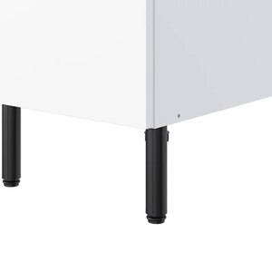 Corp inferior bucatarie Pragma, PAL, 40 x 59 x 86cm, alb Corp inferior bucatarie Pragma, PAL, 40 x 59 x 86cm, alb