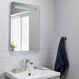 Oglinda baie Colwell, LED, 70 x 50 x 3 cm Oglinda baie Colwell, LED, 70 x 50 x 3 cm