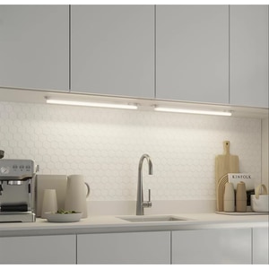 Corp iluminat bucatarie GOODHOME Periera, LED, IP20, 8W, 900lm, 52.6cm, alb Corp iluminat bucatarie GOODHOME Periera, LED, IP20, 8W, 900lm, 52.6cm, alb