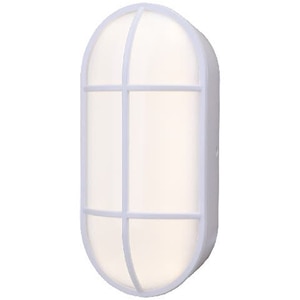 Aplica de exterior GOODHOME Bulkhead, 16W, alb Aplica de exterior GOODHOME Bulkhead, 16W, alb