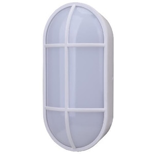 Aplica de exterior GOODHOME Bulkhead, 16W, alb Aplica de exterior GOODHOME Bulkhead, 16W, alb