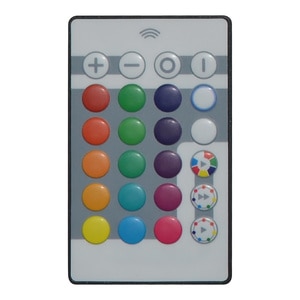 Banda LED RGB cu telecomanda GOODHOME Waldeck, 16W, 1200 lm, 3 m Banda LED RGB cu telecomanda GOODHOME Waldeck, 16W, 1200 lm, 3 m
