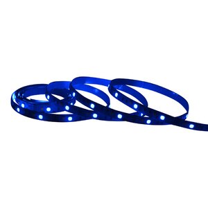 Banda LED RGB cu telecomanda GOODHOME Waldeck, 16W, 1200 lm, 3 m Banda LED RGB cu telecomanda GOODHOME Waldeck, 16W, 1200 lm, 3 m