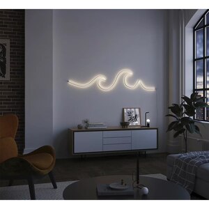 Banda neon GOODHOME Almeida, cu telecomanda, 22W, 5m Banda neon GOODHOME Almeida, cu telecomanda, 22W, 5m