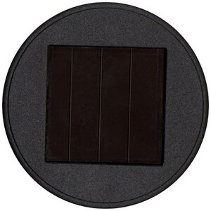 Set 10 lampi solare, IP44, 100 mAh, negru Set 10 lampi solare, IP44, 100 mAh, negru