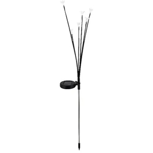 Lampa solara SITE Crini 101389910, IP44, plastic, negru Lampa solara SITE Crini 101389910, IP44, plastic, negru