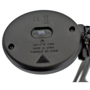 Lampa solara SITE Crini 101389910, IP44, plastic, negru Lampa solara SITE Crini 101389910, IP44, plastic, negru