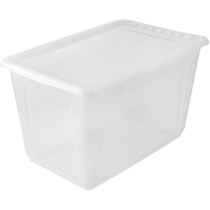 Cutie cu capac universala GOODHOME, 52 l, 59x39x35 cm, 1 compartiment Cutie cu capac universala GOODHOME, 52 l, 59x39x35 cm, 1 compartiment