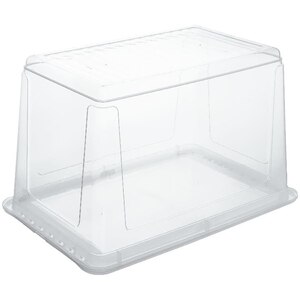 Cutie cu capac universala GOODHOME, 52 l, 59x39x35 cm, 1 compartiment Cutie cu capac universala GOODHOME, 52 l, 59x39x35 cm, 1 compartiment