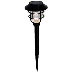 Lampa solara 2 in 1 SITE 101394967, IP44, negru Lampa solara 2 in 1 SITE 101394967, IP44, negru