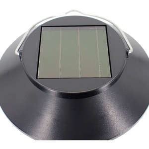 Lampa solara 2 in 1 SITE 101394967, IP44, negru Lampa solara 2 in 1 SITE 101394967, IP44, negru