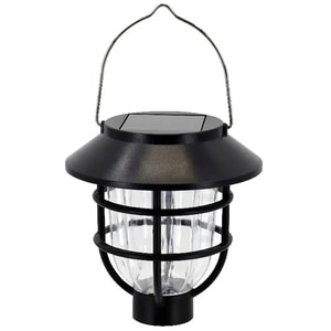 Lampa solara 2 in 1 SITE 101394967, IP44, negru Lampa solara 2 in 1 SITE 101394967, IP44, negru
