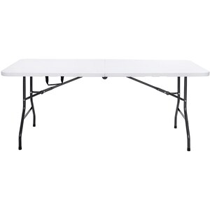 Masa terasa Astano, plastic, 180 x 75 x 74 cm, alb Masa terasa Astano, plastic, 180 x 75 x 74 cm, alb