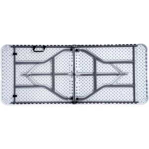 Masa terasa Astano, plastic, 180 x 75 x 74 cm, alb Masa terasa Astano, plastic, 180 x 75 x 74 cm, alb
