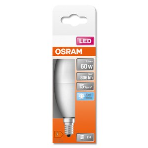 Bec LED OSRAM, 7.5W, E14, 806lm, 4000K Bec LED OSRAM, 7.5W, E14, 806lm, 4000K